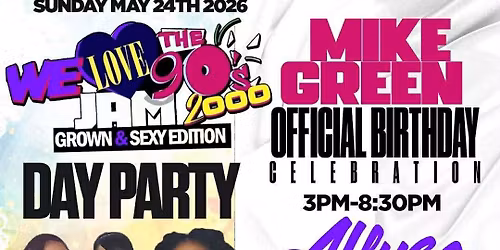 THE LONG ISLAND 90\u2019s & 2000 DAY PARTY in Patchogue May 24th