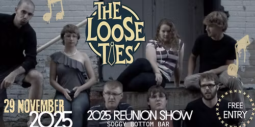 \u201cWe\u2019re Still Skankin!\u201d The Loose Ties Reunion Skaxtravaganza (wsgs Synthia Looper & DJ Aux Looper)