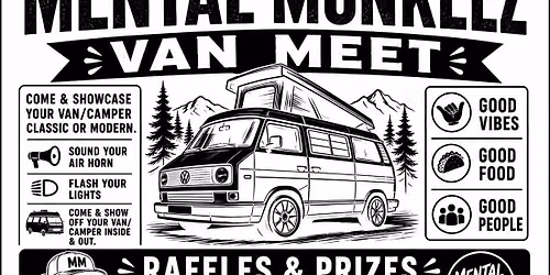 Mental Monkeez Van Meet