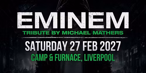 Eminem Tribute by Michael Mathers in Liverpool!