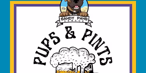 Pups and Pints Adoption Event