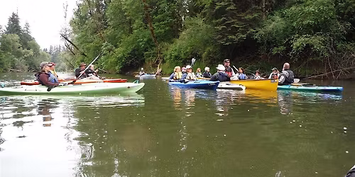 Guided Tualatin River Paddle Tour