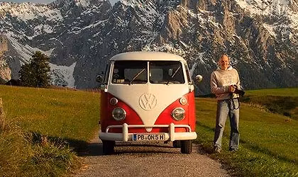 Das Bulli Abenteuer mit Peter Gebhard