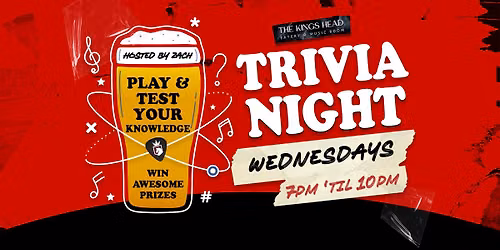 Trivia Night at The Kings Head