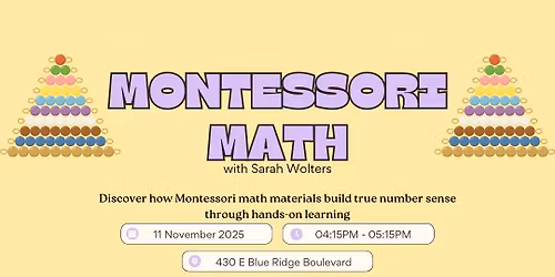 \ud83d\udd22\u2728 Montessori Math in Real Life