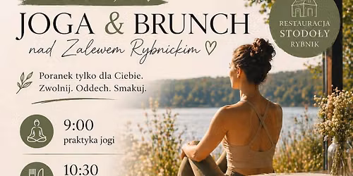  \ud83e\uddd8\u200d\u2640\ufe0f Joga & Brunch nad Zalewem Rybnickim \ud83e\uddd8\u200d\u2640\ufe0f17.10
