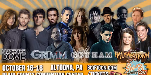Sci-Fi Valley Con, Part 17: October 16-18, 2026