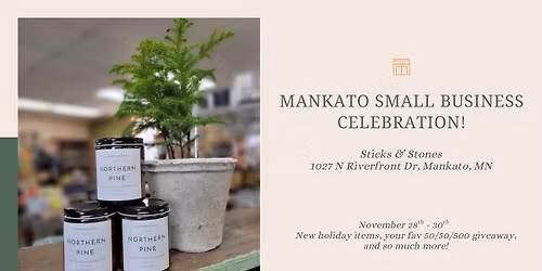 Mankato Small Business Celebration \ud83c\udf84\ud83c\udf81