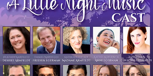 A Little Night Music at Allied Solutions Center for the Performing Arts - Studio Theater