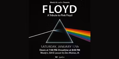 Floyd: A Tribute To Pink Floyd at Wooly's