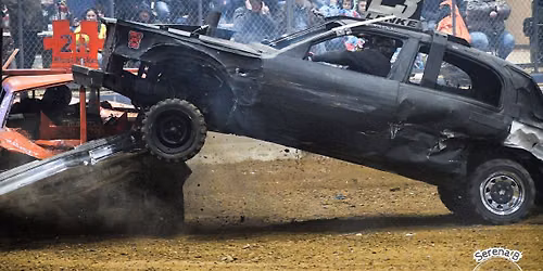 Summit County Fair - Demolition Derby