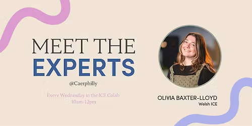 Meet the Experts: Making the Most of ICE 121's with Liv Baxter-Lloyd