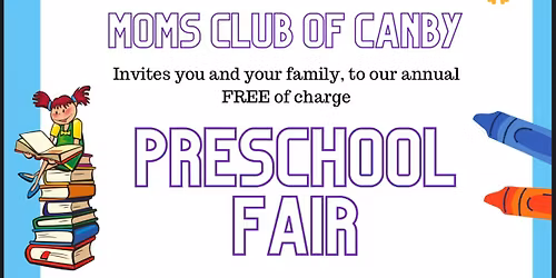 Preschool Fair