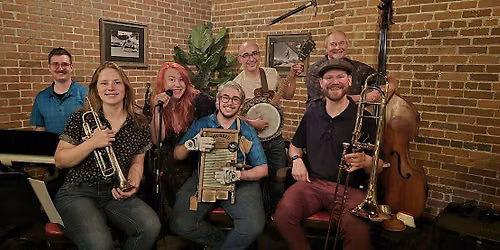 Carson Street Ragtime Band - A Roaring '20s Jazz & Swing Benefit