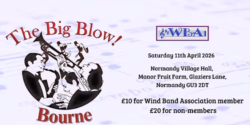 The Big Blow -  Bourne