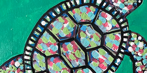 Sea Turtle Acrylic Painting Workshop