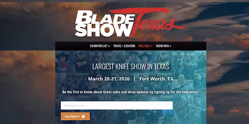 Blade Show Texas - Saturday