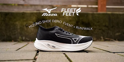 FREE Mizuno Demo Event