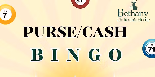2026 Purse\/Cash Bingo