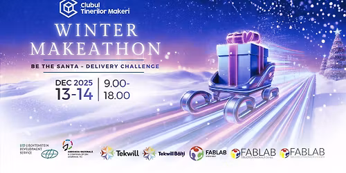 Winter Makeathon 2025 \u2013 \u201eBe the Santa \u2013 Delivery Challenge\u201d