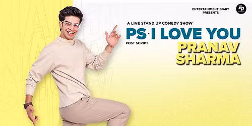 PS-I LOVE YOU By Pranav Sharma