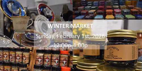 Winter M.a.r.k.e.t - Join our line up!