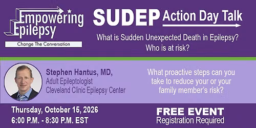 SUDEP Action Day Talk