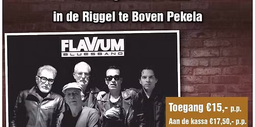 Blues Night met Flavium