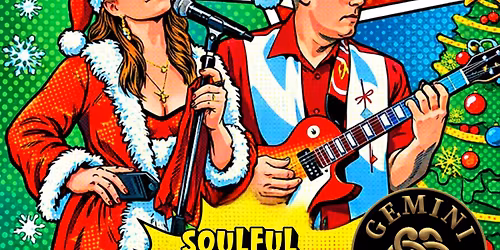 3rd Sunday Soulful Holiday Grooves ft Sarah Lodge & Dan Polidori