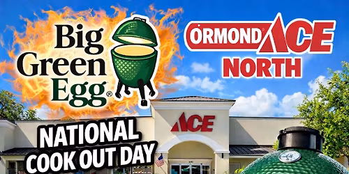 Big Green Egg National Cookout Day