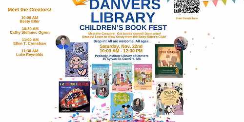 Danvers Library Children's Book Author & Illustrator Book Fest