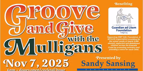 Groove & Give with the Mulligans