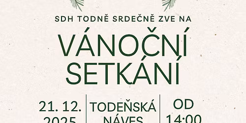 V\u00e1no\u010dn\u00ed setk\u00e1n\u00ed v Todni