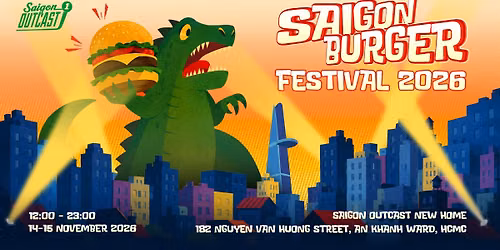 SAIGON BURGER FESTIVAL 2026