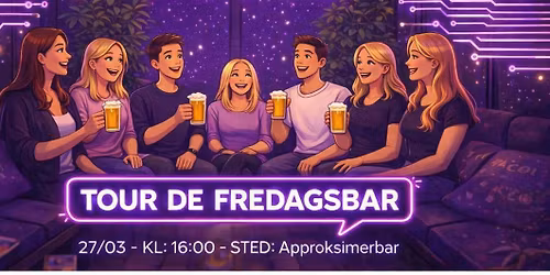 Tour de fredagsbar
