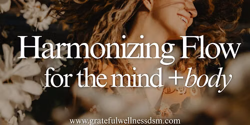 Acupressure: Harmonize Flow for the mind + body