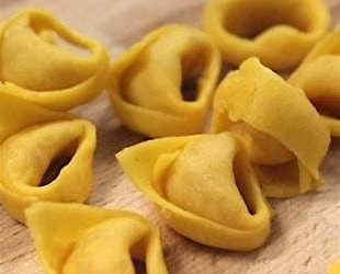 Lemon Ricotta Tortellini with a Lemon Basil Parmesan Cream Sauce
