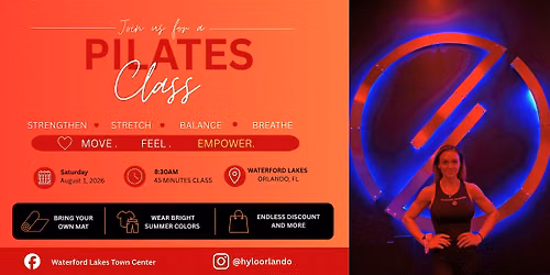 \u2728Pilates with HYLO Fitness\u2728