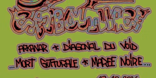 Les Ouvriers du Gribouillages -Release Party
