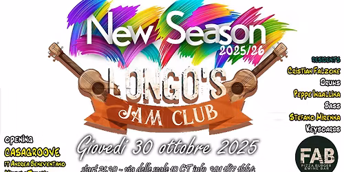 Longo's Jam Club >FAB