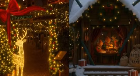 Woodland Christmas Adventures