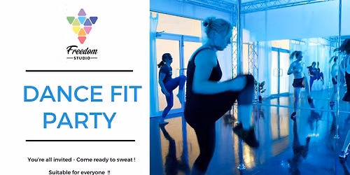 Dance Fit Party with Lauren & Jana