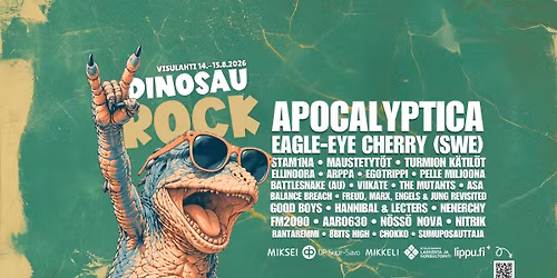 Dinosaurock 2026
