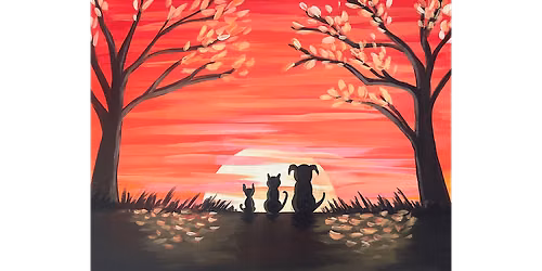 Fur-tastic Horizons - Paint and Sip in San Diego | Classpop!\u2122