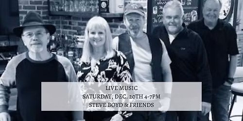Live Music by Steve Boyd & Friends at Lost Barrel Brewing