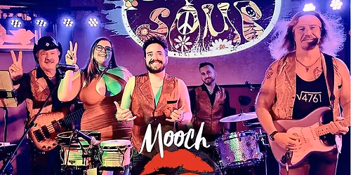 Gr\u00fcv Soup Rocks The Mooch!! \ud83d\udc8b