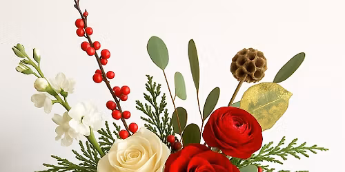 Winter Bulb Floral Centerpiece Workshop