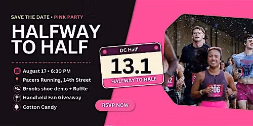 DC Half Way to Half Party