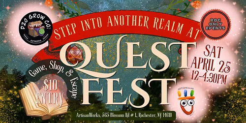 QUEST FEST - Game, Shop, & Escape at ARTISANworks