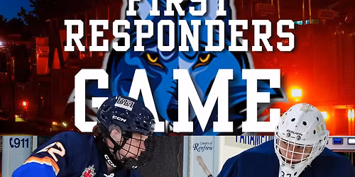 First Responders - Renfrew Wolves 